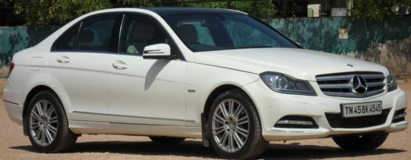 Mercedes-Benz C-Class 250 AVANTGARDE 2012