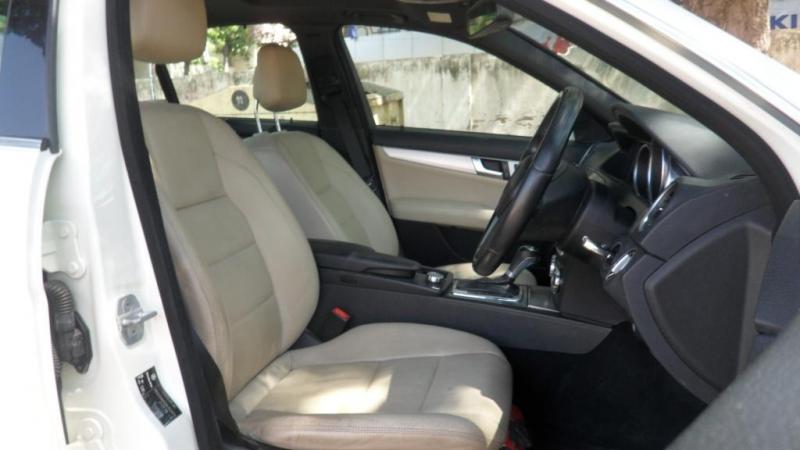 Mercedes-Benz C-Class 250 AVANTGARDE 2012