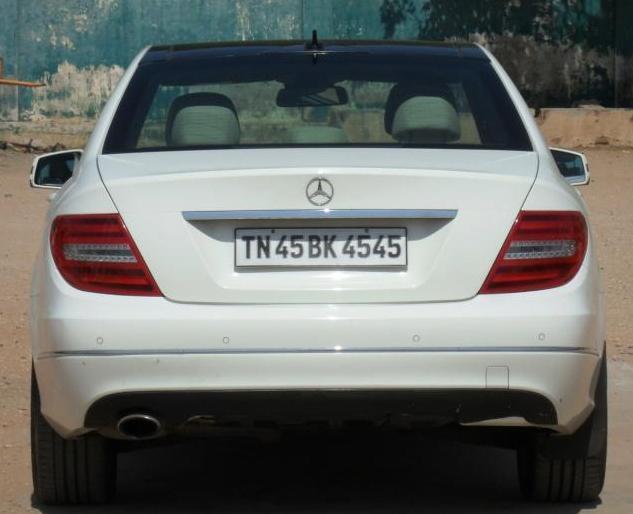 Mercedes-Benz C-Class 250 AVANTGARDE 2012