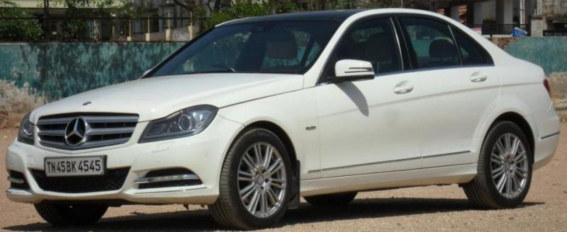 Mercedes-Benz C-Class 250 AVANTGARDE 2012