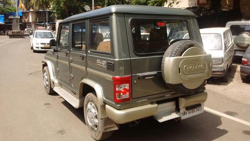 Mahindra Bolero SLX BS III 2009