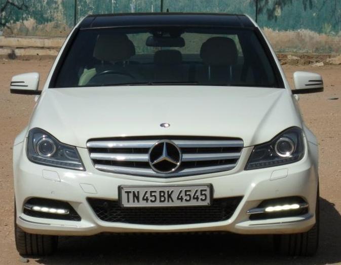 Mercedes-Benz C-Class 250 AVANTGARDE 2012