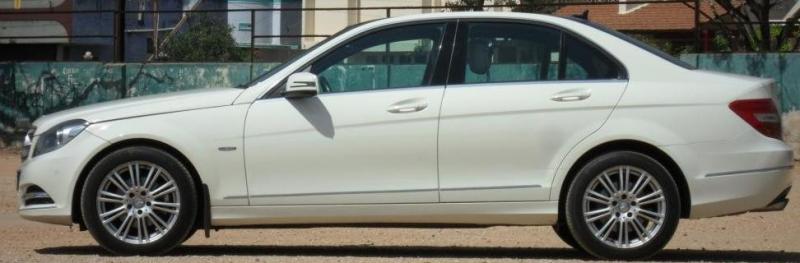 Mercedes-Benz C-Class 250 AVANTGARDE 2012