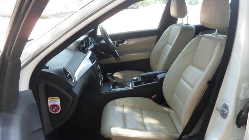 Mercedes-Benz C-Class 250 AVANTGARDE 2012