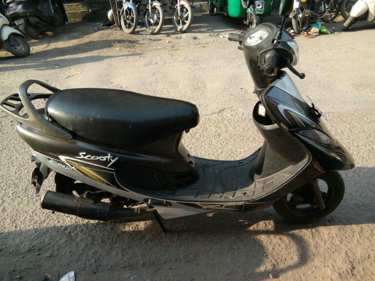 TVS Scooty Pep Plus 100 cc 2012