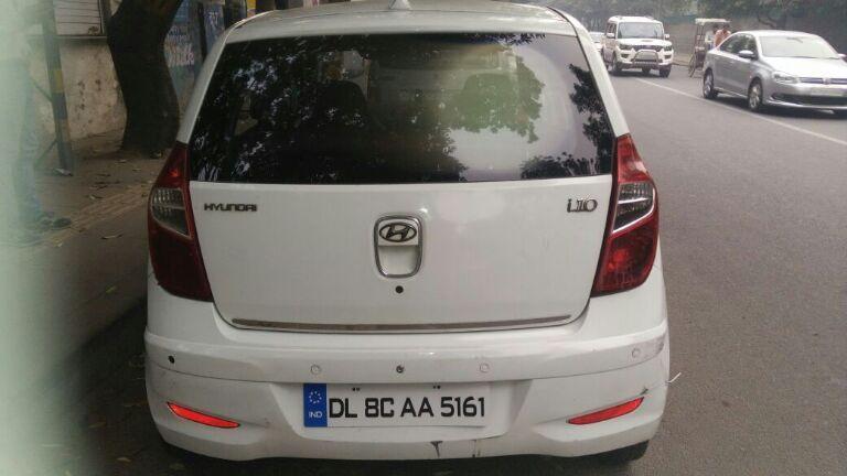 Hyundai i10 Magna 1.1 iRDE2 2012