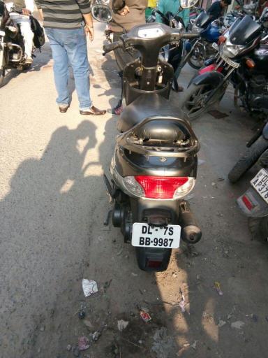 TVS Scooty Pep Plus 100 cc 2012