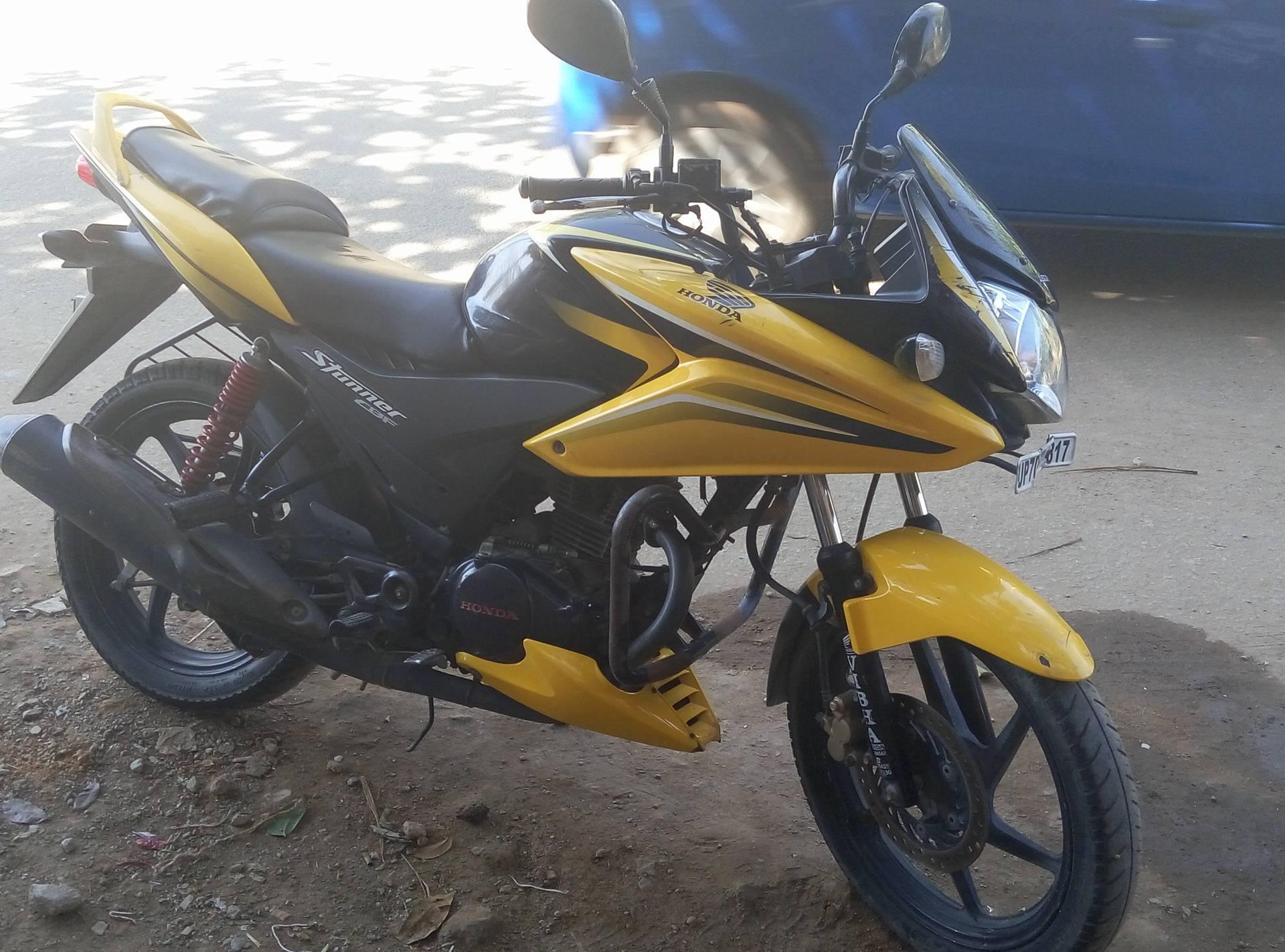 honda stunner 125cc