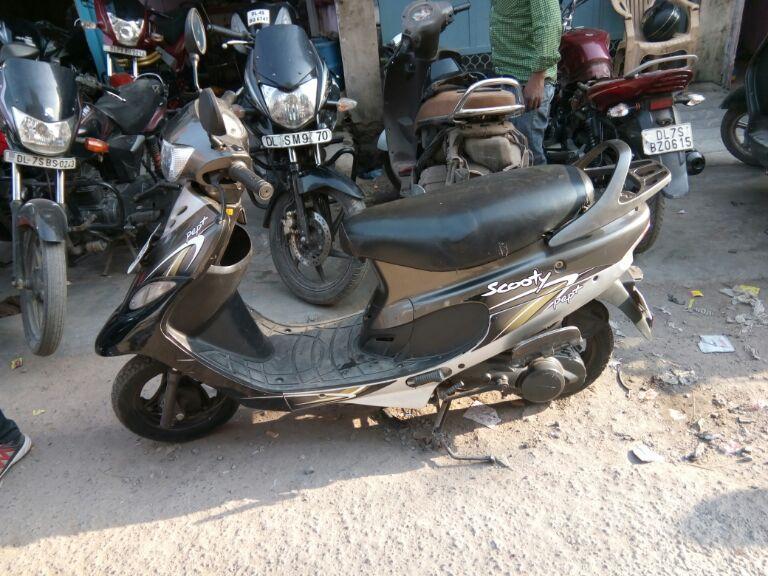 TVS Scooty Pep Plus 100 cc 2012