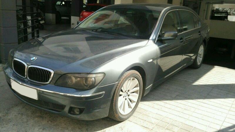 BMW 7 Series 730Ld 2007