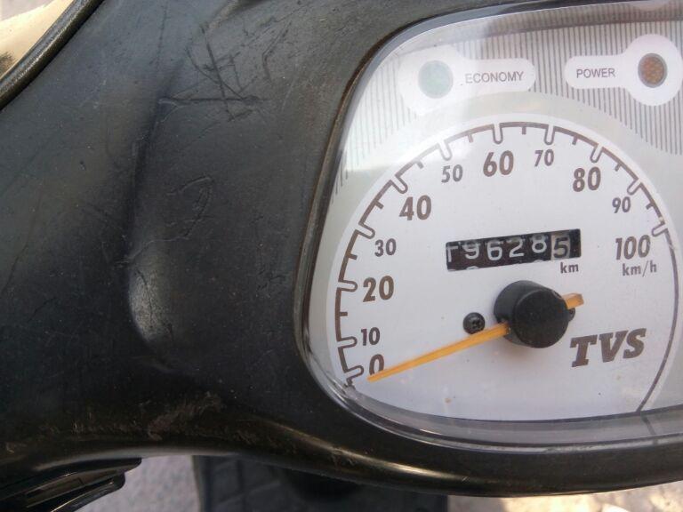 TVS Scooty Pep Plus 100 cc 2012
