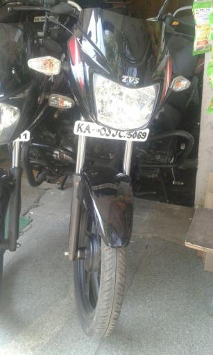 TVS Star City 110cc 2015