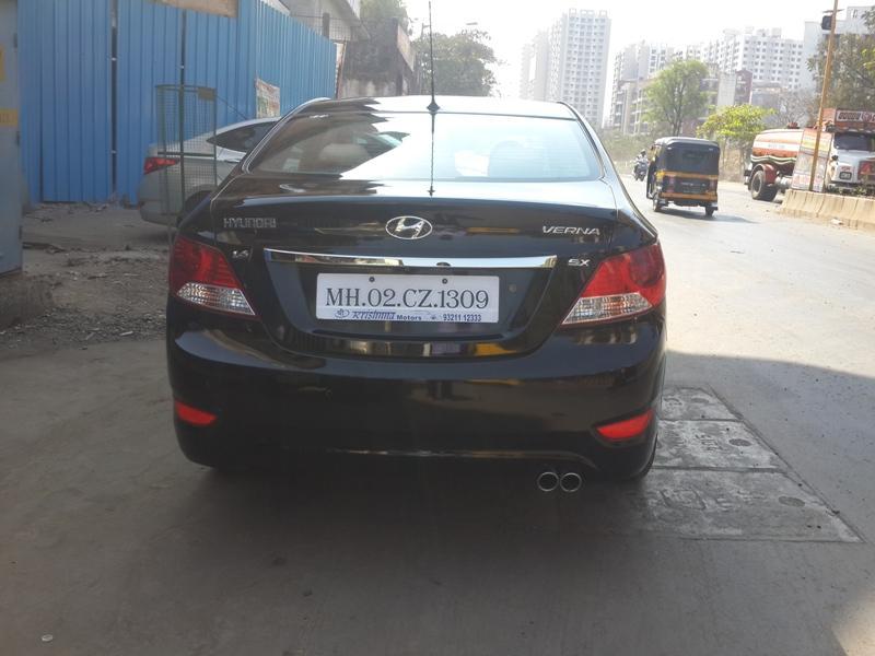 Hyundai Verna FLUIDIC 1.6 VTVT SX 2014