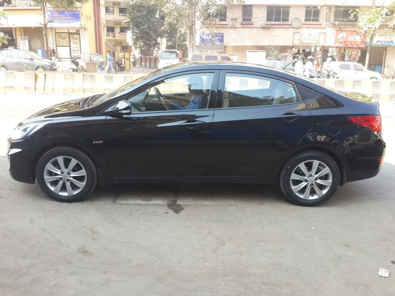 Hyundai Verna FLUIDIC 1.6 VTVT SX 2014