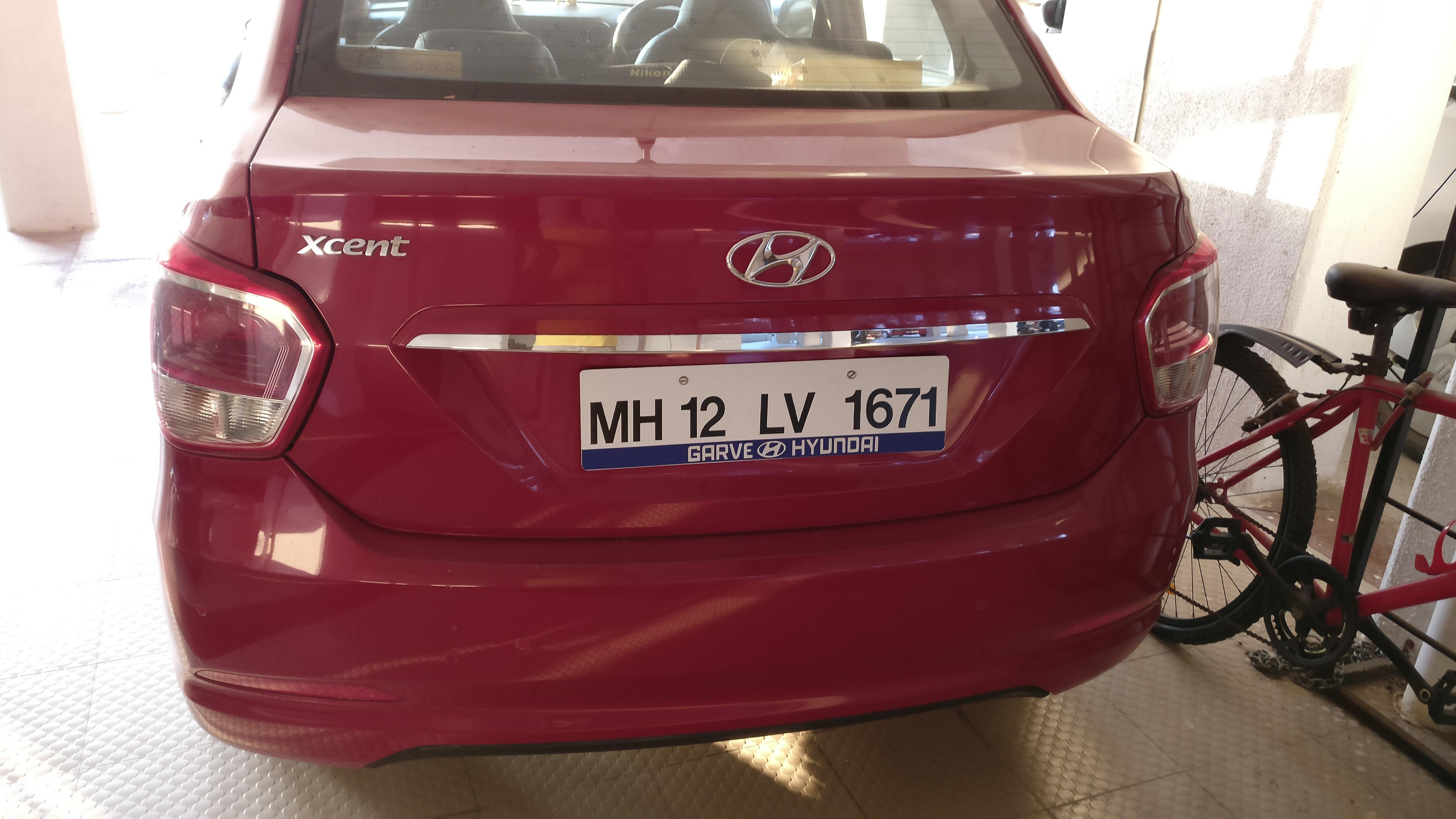 Hyundai Xcent S 1.2 OPT 2015