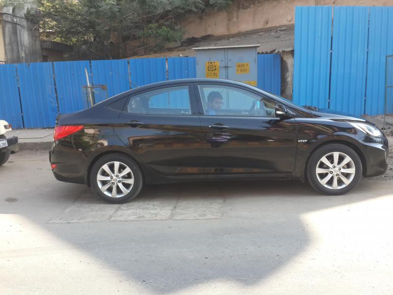 Hyundai Verna FLUIDIC 1.6 VTVT SX 2014