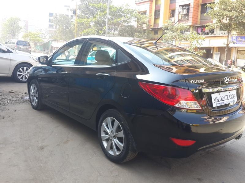 Hyundai Verna FLUIDIC 1.6 VTVT SX 2014
