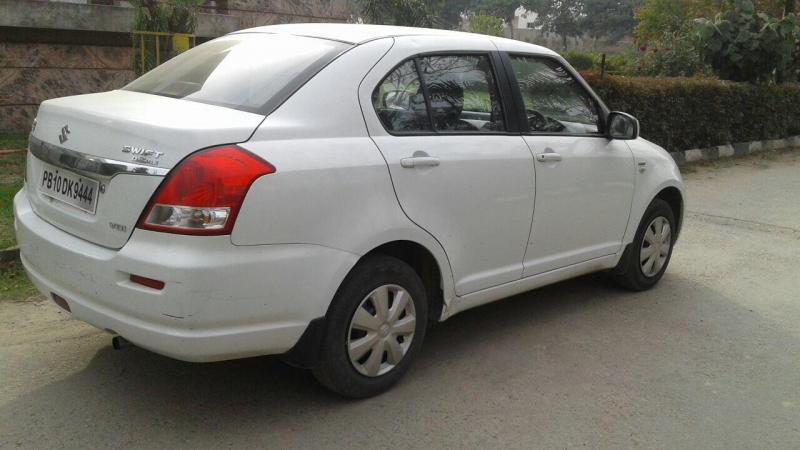 Maruti Suzuki Swift DZire VDi 2011