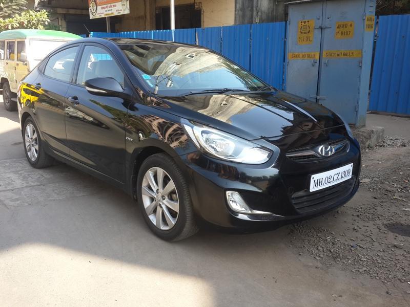 Hyundai Verna FLUIDIC 1.6 VTVT SX 2014
