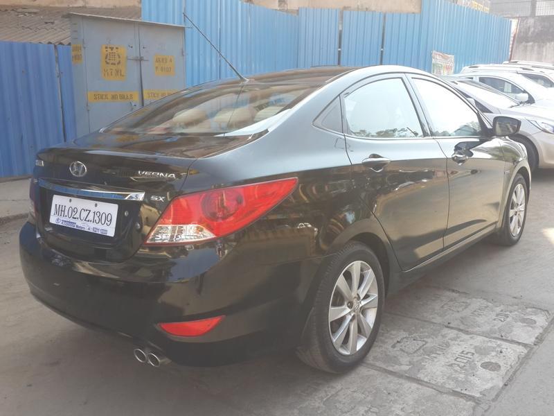 Hyundai Verna FLUIDIC 1.6 VTVT SX 2014