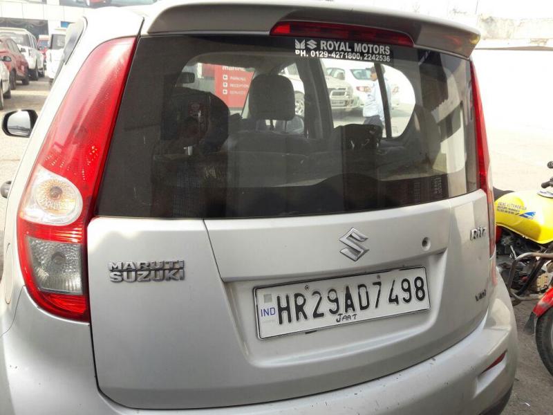 Maruti Suzuki Ritz VDi 2013