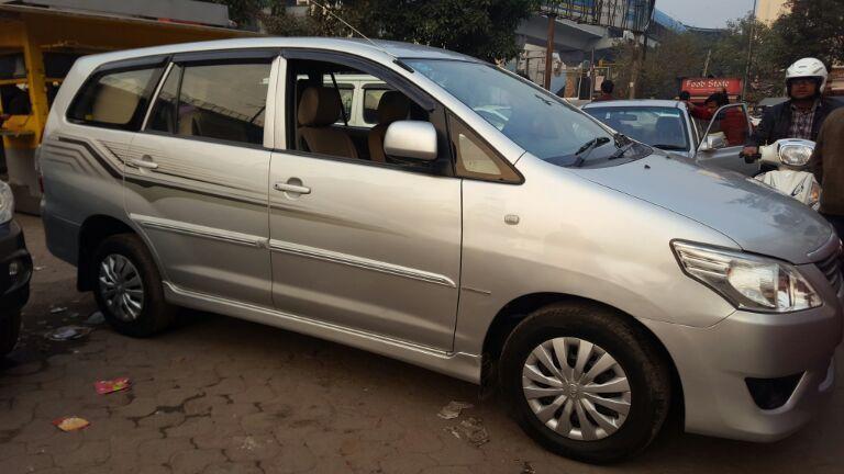 Toyota Innova 2.5 GX 7 STR BS IV 2013