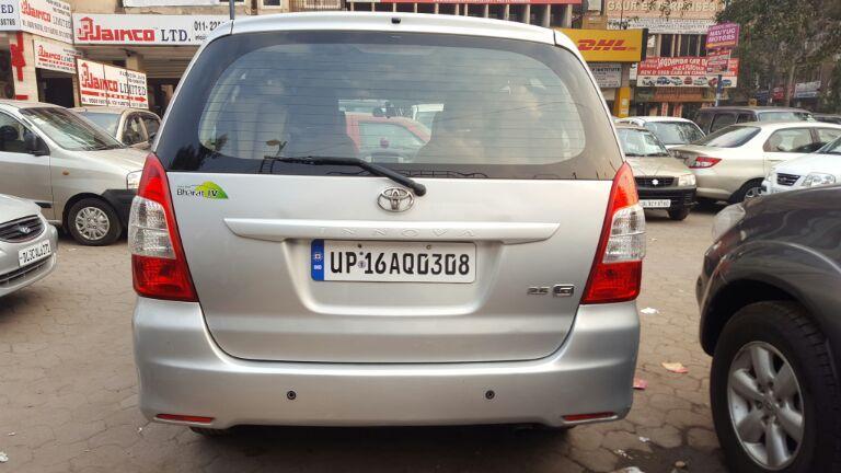 Toyota Innova 2.5 GX 7 STR BS IV 2013