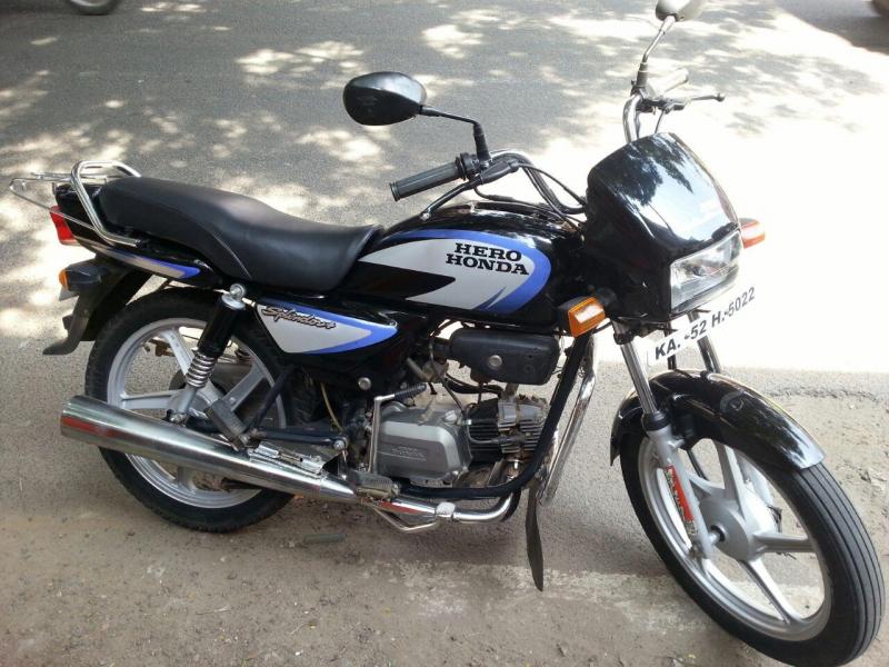 Hero Splendor 100cc 2010