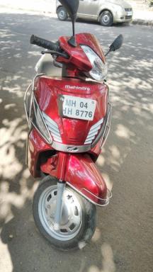 Mahindra  Gusto  VX 2016