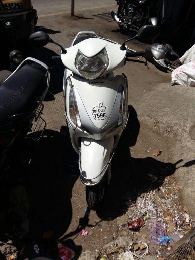 Honda Aviator 109 cc 2012