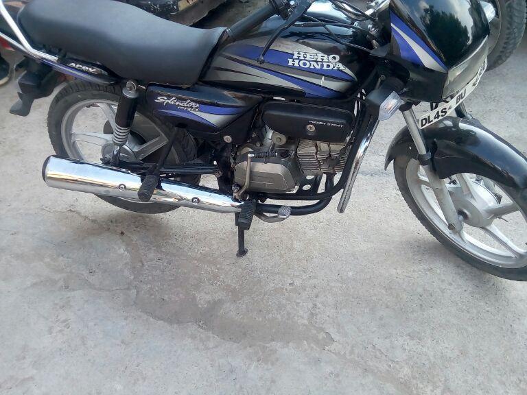 Hero Splendor Pro 100cc 2014