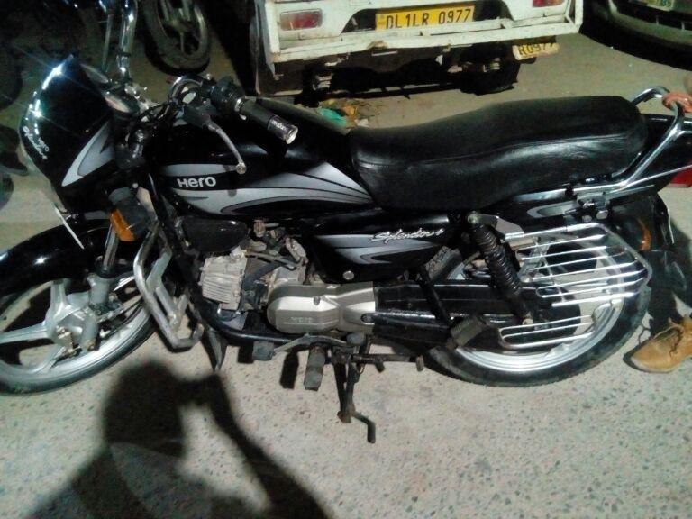 Hero Splendor Pro 100cc 2014
