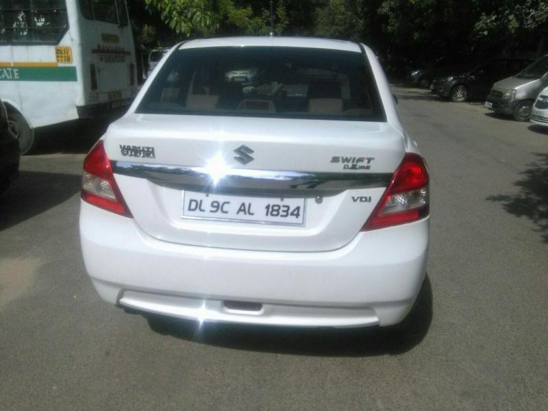 Maruti Suzuki Swift DZire VDi 2014