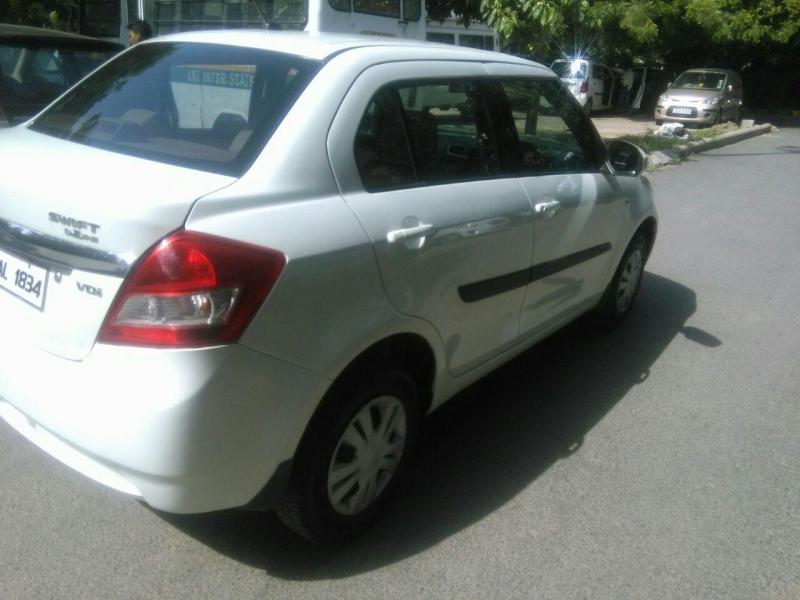 Maruti Suzuki Swift DZire VDi 2014