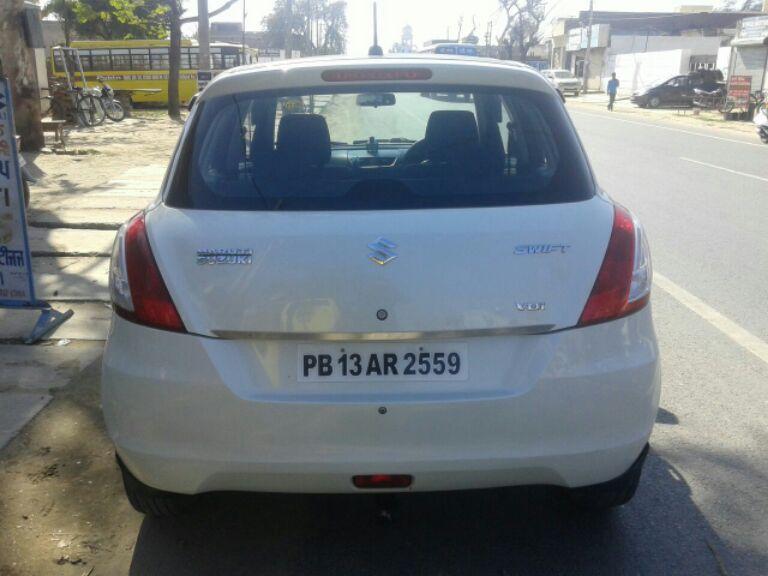 Maruti Suzuki Swift VDi 2012