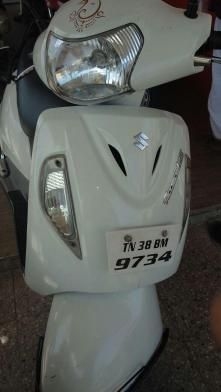 Suzuki Access 125cc 2012