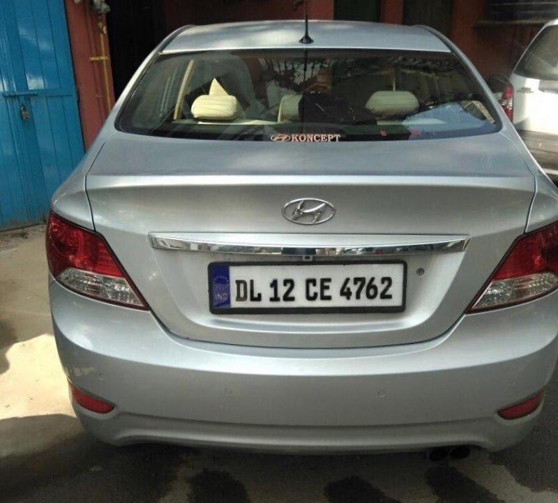 Hyundai Verna 1.6 SX 2017
