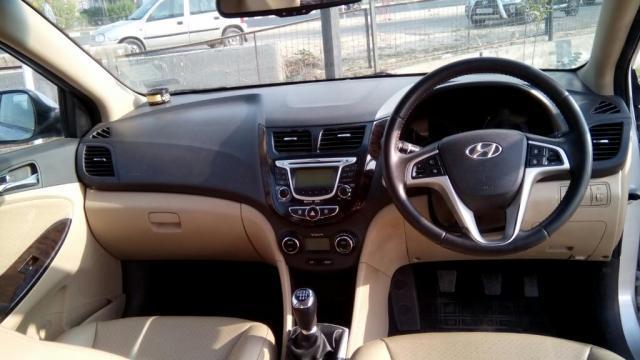 Hyundai Verna 1.6 SX 2017