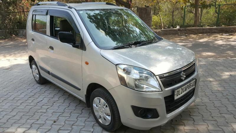 Maruti Suzuki WAGON R 1.0 LXI CNG 2013