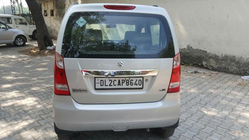 Maruti Suzuki WAGON R 1.0 LXI CNG 2013
