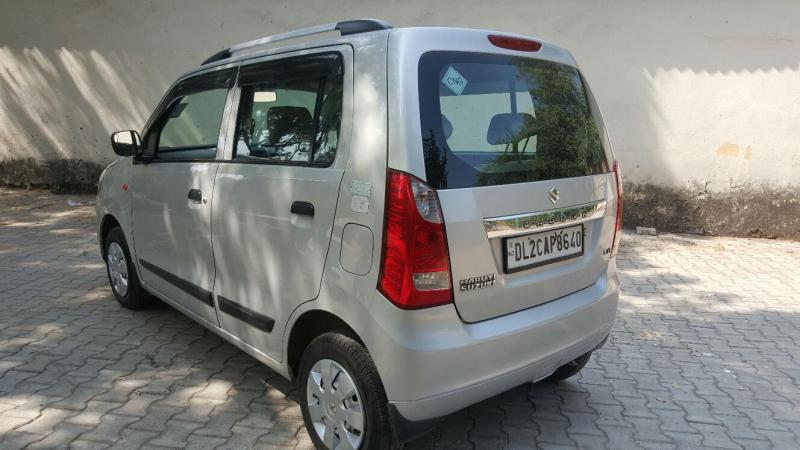 Maruti Suzuki WAGON R 1.0 LXI CNG 2013
