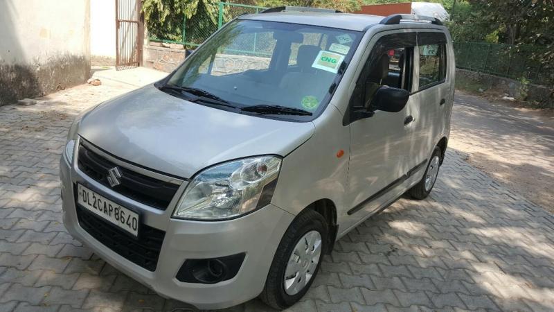 Maruti Suzuki WAGON R 1.0 LXI CNG 2013