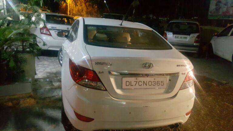 Hyundai Verna 1.4 2011