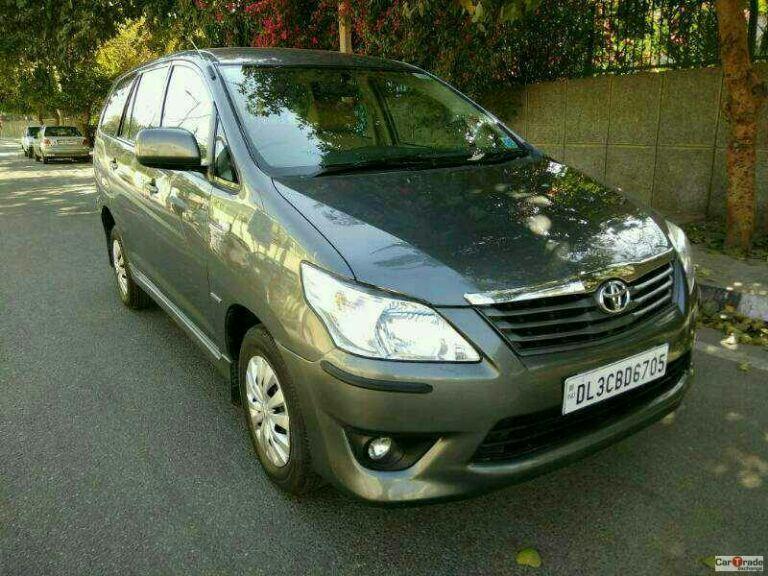 Toyota Innova 2.5 GX 7 STR BS IV 2013