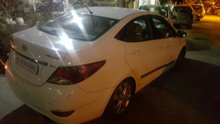 Hyundai Verna 1.4 2011