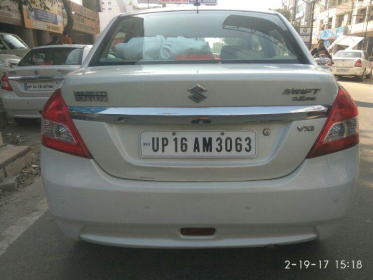 Maruti Suzuki Swift DZire VDi 2013