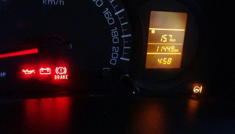 Maruti Suzuki Swift LXi Opt 2016