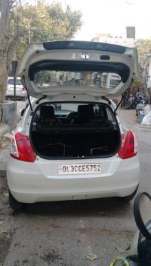 Maruti Suzuki Swift LXi Opt 2016