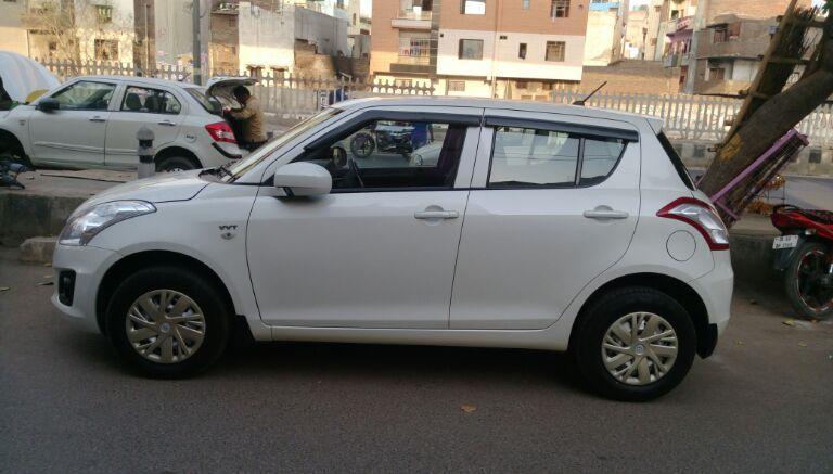 Maruti Suzuki Swift LXi Opt 2016
