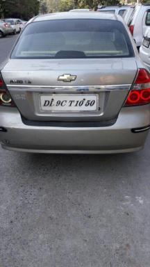 Chevrolet Aveo LS 1.4 2008